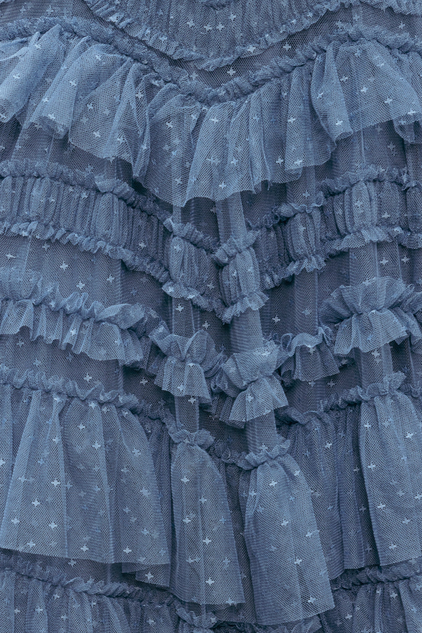Adriana Dress in Blue - Image 3