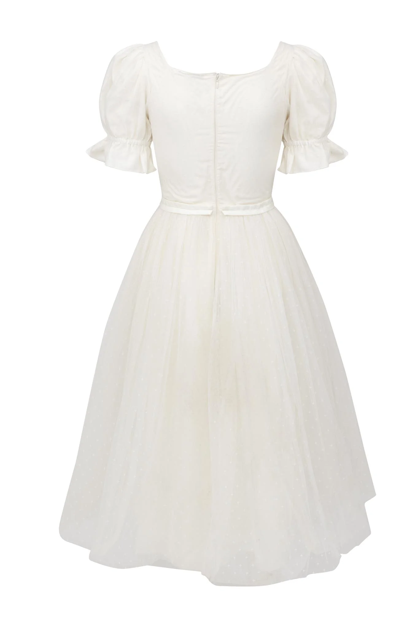 Ballerina Dress in White - Image 3