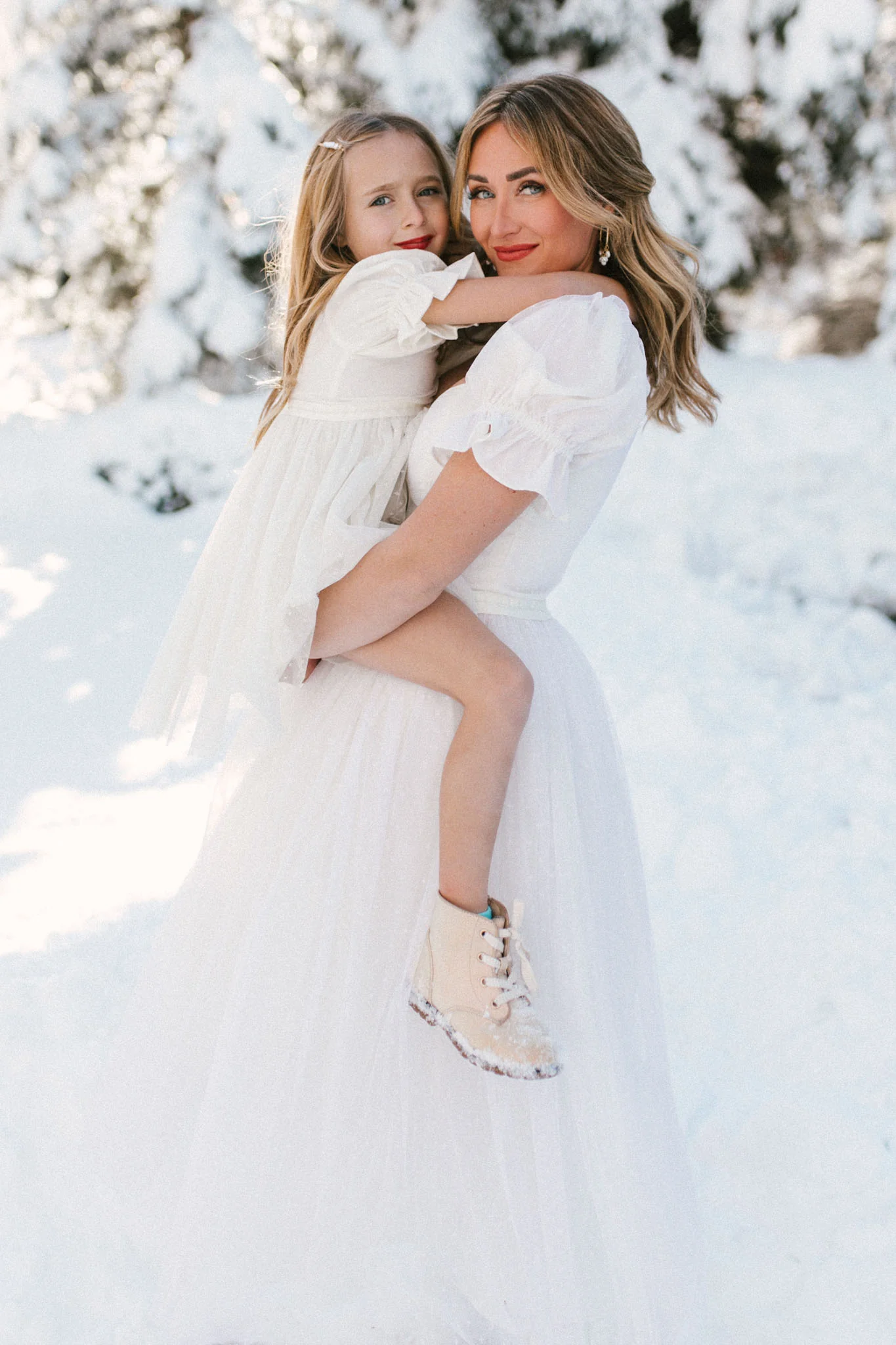 Ballerina Dress in White - Image 4