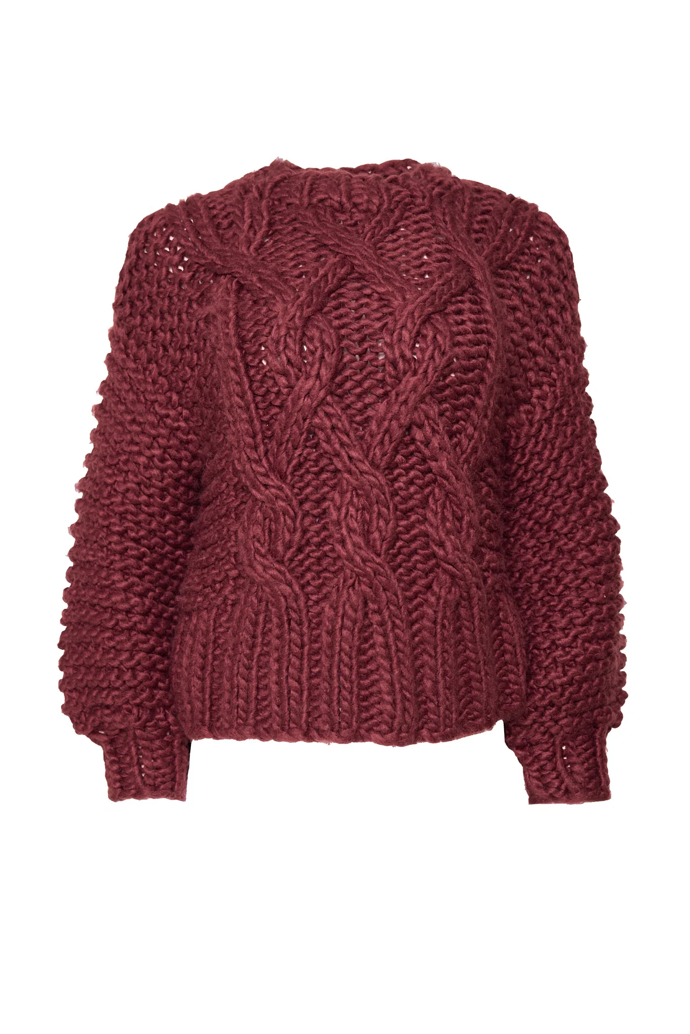 Erica Sweater in Raisin - Image 8