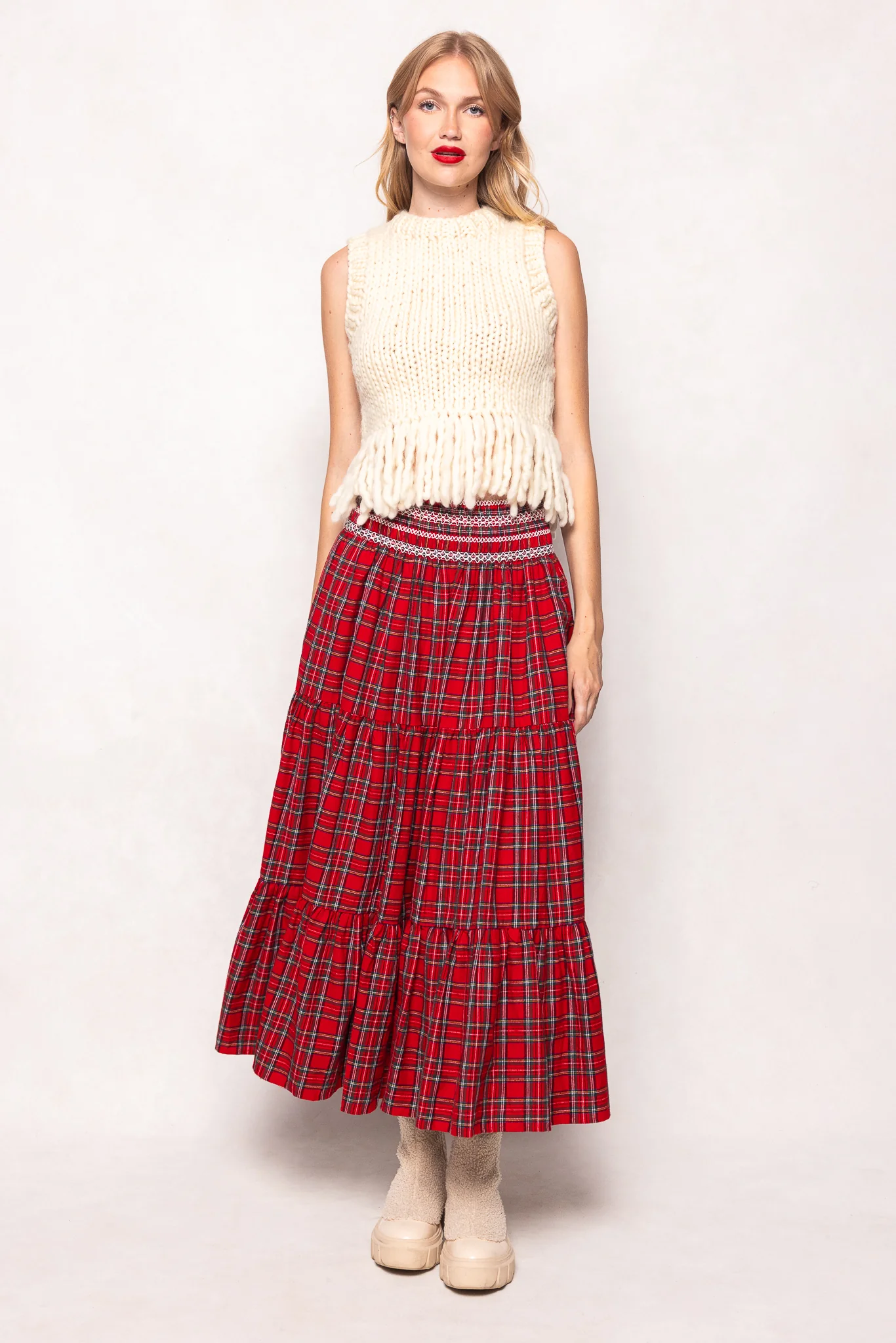 Gia Sweater in Cream - Image 6