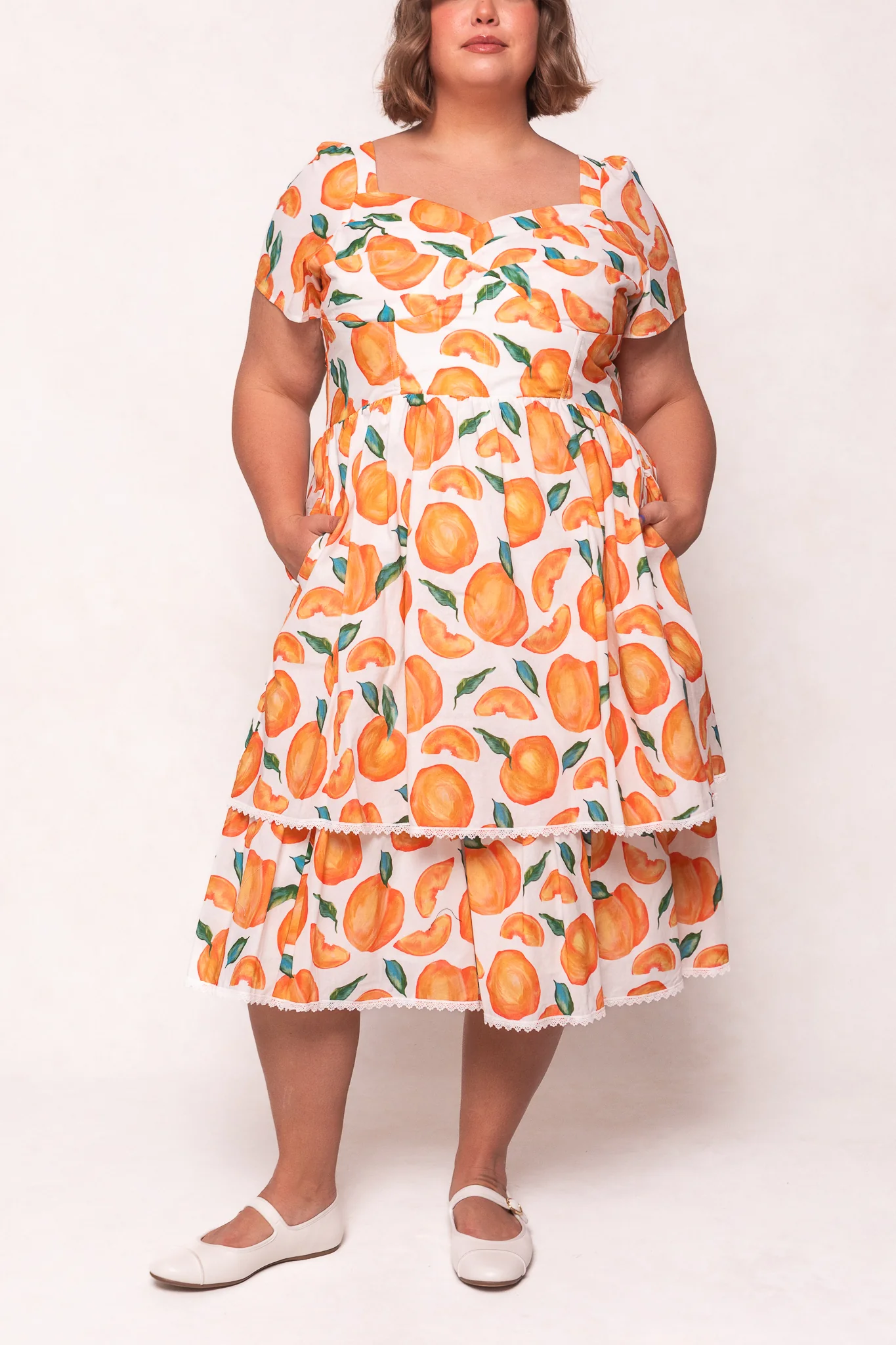Marie Dress in Citrus - Image 6