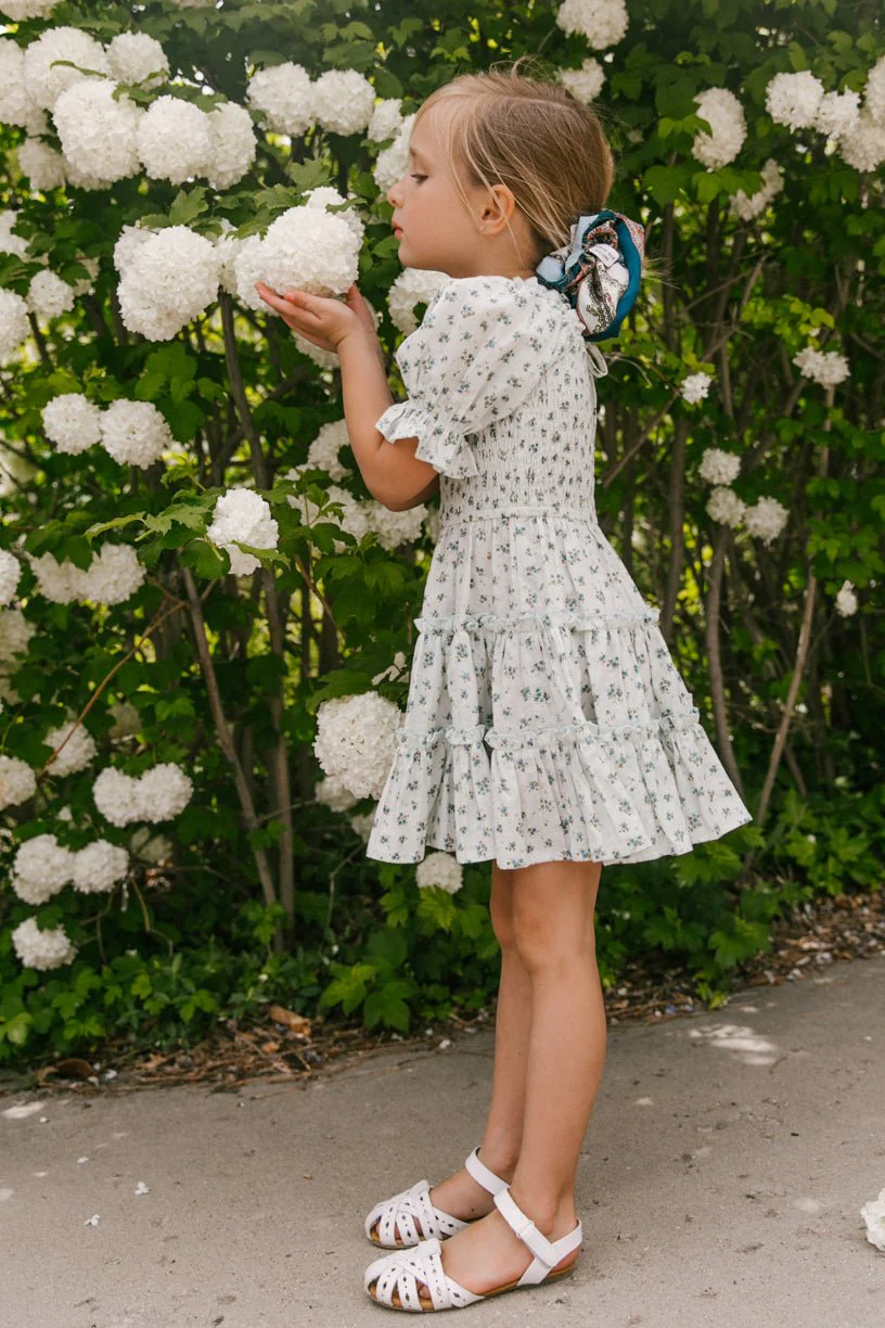 Mini Madeline Dress in Blue - Image 5