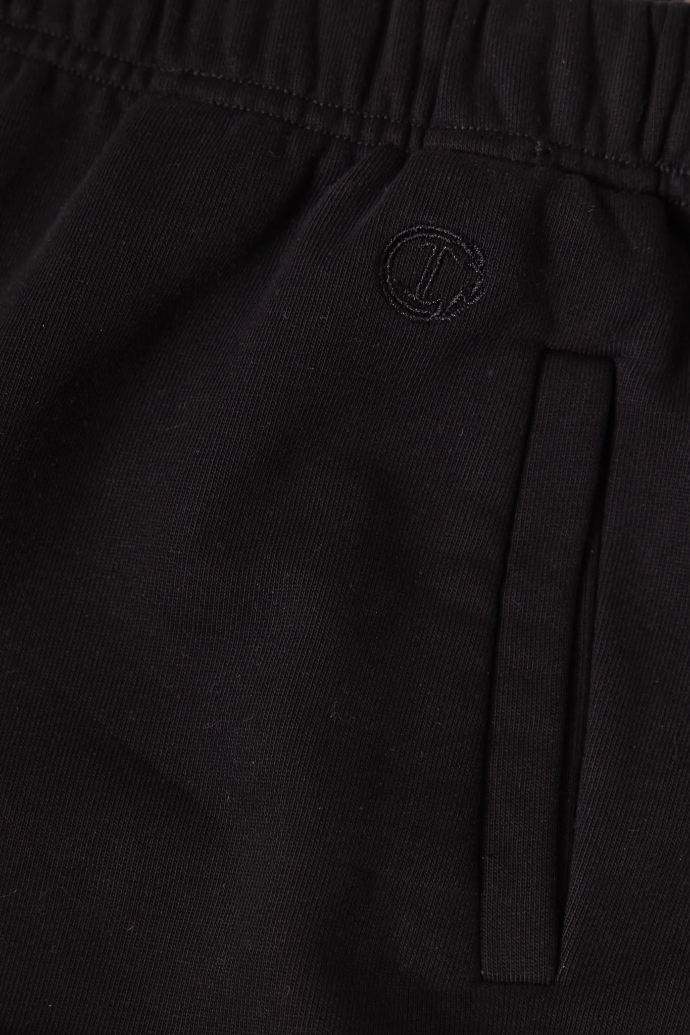 Mini Micah Jogger Sweatpants in Black - Image 4