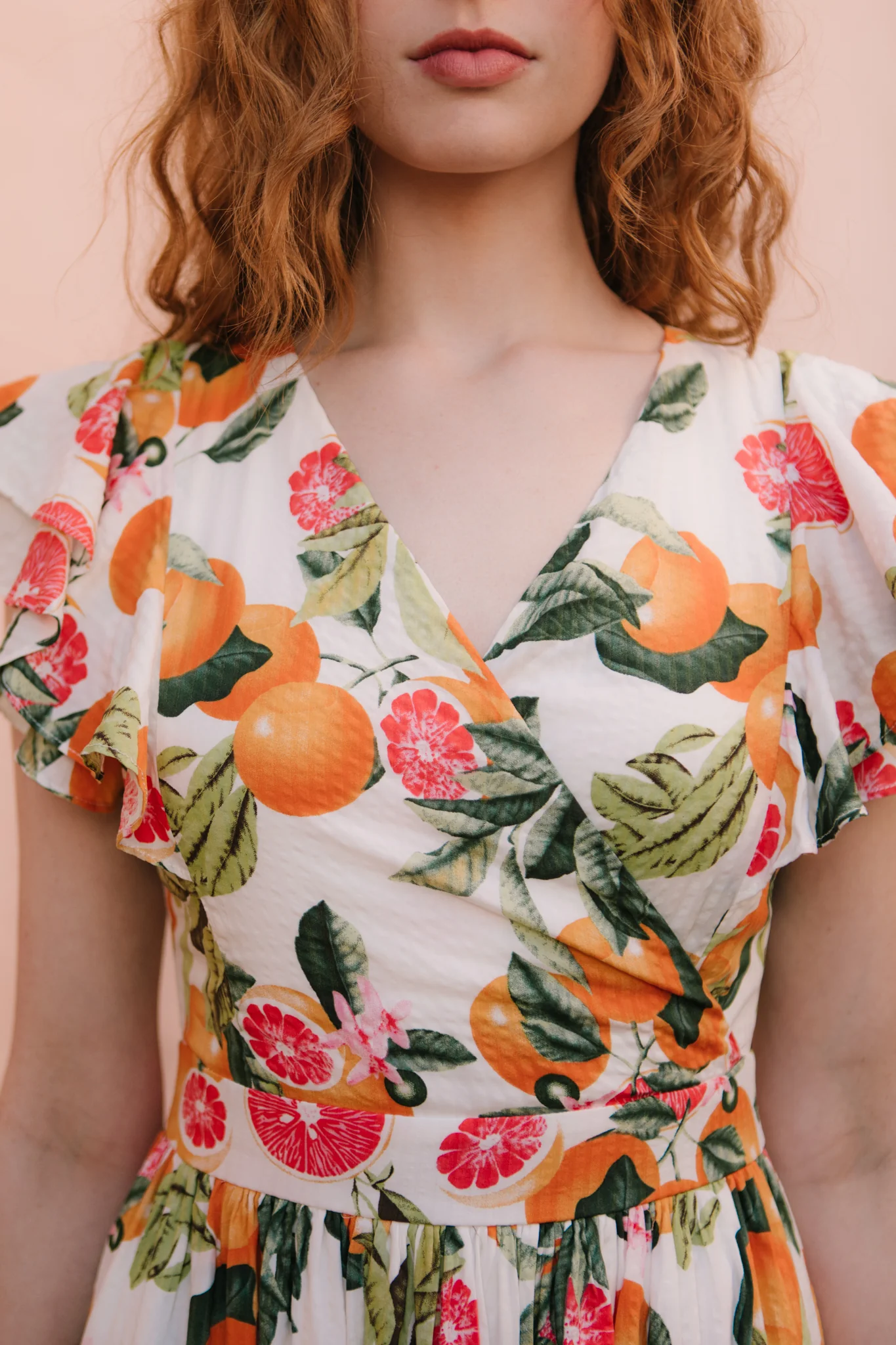 Trixie Dress in Citrus - Image 3